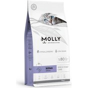 Resim Molly Düşük Tahıllı Hypoallergenic Somonlu Yavru Kedi Maması 15 Kg 