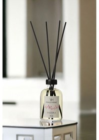 Resim Vivaldi Home Sakura Çiçeği Çubuklu Oda Kokusu Esansiyel Uçucu Yağ 50 ML 
