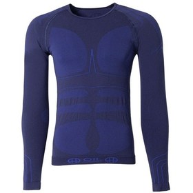 Resim Oilcompany Termal İçlik Üst Seamless Iıı. Seviye Lacivert Çok Renkli 
