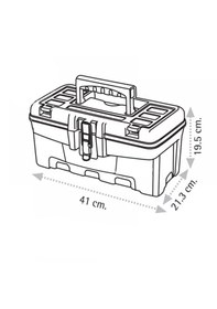 Resim Super-Bag 16" Metal Kilitli Takım-Alet Çantası - Asr2076 | Id377 