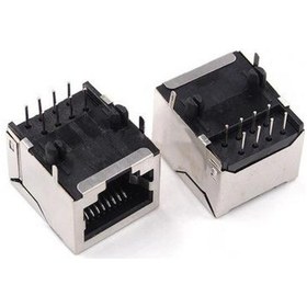 Resim Rj45 Dişi Ethernet Konnektörü - Pcb Tipi 