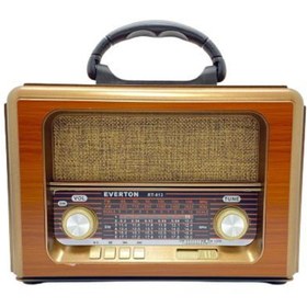 Resim Everton Rt-813 Usb-sd-fm Nostaljik Radyo Müzik Kutusu HIS-1809 