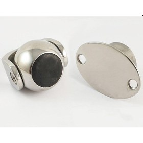 Resim Paslanmaz Mıknatıslı Stoper Kapı Tutucu 