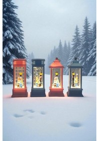 Resim Anime Işıklı Kar Küresi 