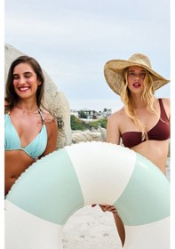 Resim Penti Kahverengi Jasmine Tek Omuz Bikini Üstü 