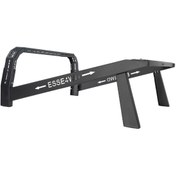 Resim Pikap Market Isuzu D-Max Uyumlu Çadır Taşıyıcı Rollbar 