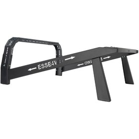 Resim Pikap Market Mercedes X-Class Uyumlu Çadır Taşıyıcı Rollbar 