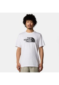 Resim The North Face Easy Erkek Beyaz Tişört Nf0a8a6cfn41 Beyaz 