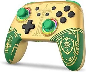 Resim IINE Switch Controller, Wireless Switch Pro Controllers for SWITCH/OLED/LITE, Switch Remote Gamepad with NFC, Turbo, Vibration, Wake Up and Motion Control Function 