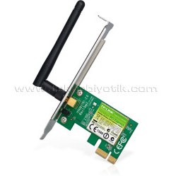 Resim Tp-Link TL-WN781ND 150Mbps Değiştirilebilir Antenli Wireless N PCI Express Kart 
