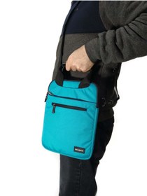 Resim Sjâlsfrânde Roxbros Samsung Galaxy Tab A7 Sm-t500 32 Gb 10.4" Kılıf - 5 Cepli Tablet Çantası 