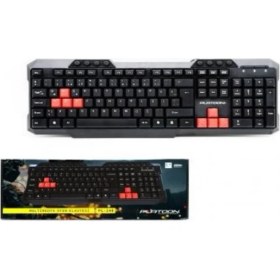 Resim Platoon PL-140 Multımedia USB Oyun Klavyesi 