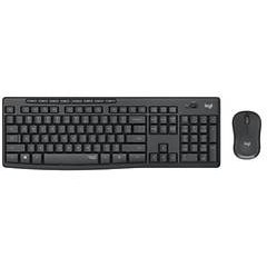 Resim Logitech 920-009804 MK295 Siyah Kablosuz Klavye Mouse Set 