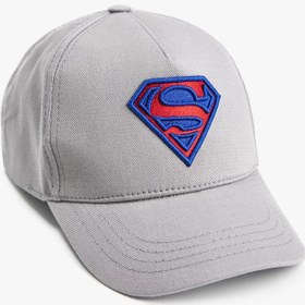 Resim Erkek Çocuk Superman Kep Şapka Lisanslı 