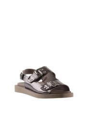 Resim Bueno Shoes Kurşun Parlak Deri Kadın Sandalet 01wu3306 