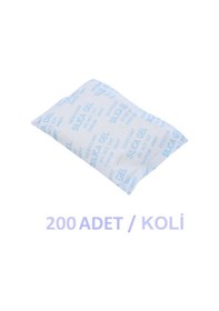 Resim Silikajel Nem Alıcı 100 G - Rutubet Önleyici - 200 Adet Koli 