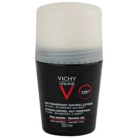 Resim Vichy Homme Anti Perspirant Roll On Deodorant 50 ml 