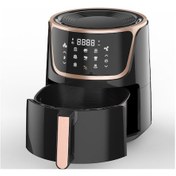 Resim Upany XXL 6.5 L Yağsız Rose Gold Airfryer Xiaomi