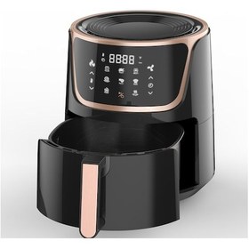 Resim Upany XXL 6.5 L Yağsız Rose Gold Airfryer 