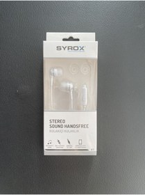 Resim Syrox Kablolu Kulaklık 