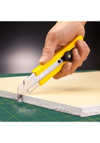 Resim Olfa H-1 Ağır Sanayi Tipi Profesyonel Maket Bıçağı 