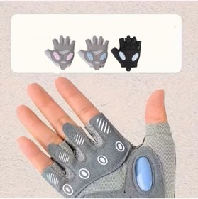 Resim BGA kadın silikon destekli spor yoga fitness egzersiz eldiveni 