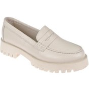 Resim Divadonna Hakiki Deri Makosen Kadın Ayakkabı Bl-2842 Bej Bej 