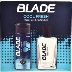 Resim Blade Cool Fresh Erkek Parfüm EDT 70 ML + Sprey Deodorant 150 ML 