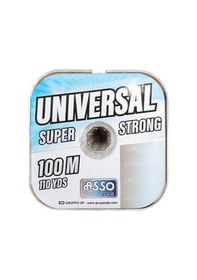 Resim Asso Universal 100mt Monofilament Misina Beyaz 0.35 Mm 