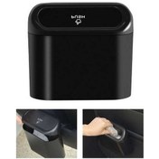 Resim Createtech Oto Çöp Kovası Lw-1793 - 1l Asılabilir Araç İçi Organizatör 