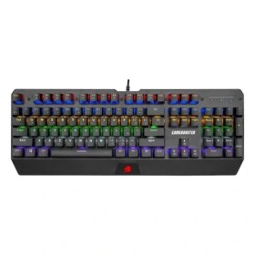 Resim GameBooster G5R Defender Red Switch Rainbow Mekanik Gaming Klavye 