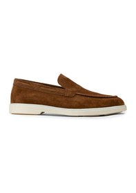 Resim Deery Erkek Hakiki Süet Taba Rengi Loafer Ayakkabı - 02032mtbac01 Taba 