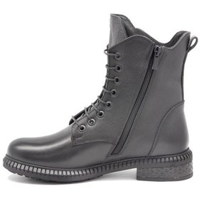 Resim Gedikpaşalı Srk 23K 20912 Siyah Bayan Ayakkabı Çizme-Bot Bot (549981631) 