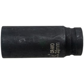 Resim Titi 6219 1/2'' Altı Köşe Havalı Uzun Derin Lokma Anahtar 24 mm 