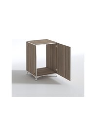 Resim Kenzlife ocak dolabı hoşseda crd 85*60*56 hazır mutfak klasik set üstü ocak için arkalıksız 