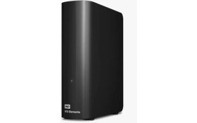 Resim WD 16TB Wd 3.5" Usb3.0 Elements Siyah WDBWLG0160HBK-EESN 