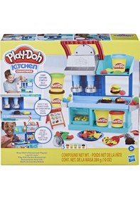 Resim Play-doh Restoran Oyun Seti Playdoh Oyun Hamuru Seti 