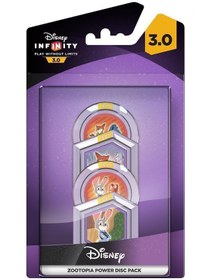 Resim Disney Infinity 3.0 Zootropolis Power Disc Pack - Oyun Degildir 