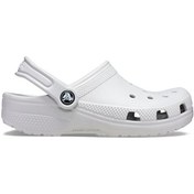 Resim Crocs Classic Clog K Çocuk Terliği 206991-1ft Beyaz BEYAZ 