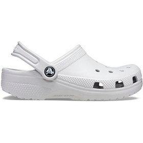 Resim Crocs Classic Clog K Çocuk Terliği 206991-1ft Beyaz BEYAZ 