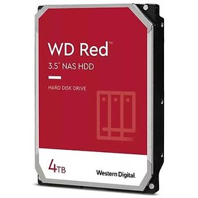 Resim WD Red WD40EFAX 4TB SATA III 3.5" Harddisk 