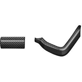 Resim Suzuki Rhd,c İçin Araba Trim Gösterge Paneli Su Bardağı Tutucu Trim Sticker 