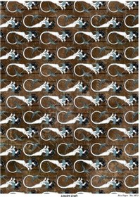 Resim Lineart Pirinç Dekopaj Kağıdı Model - 1873 