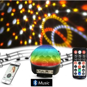Resim Venüs Shopping Bluetooth Sd Aux USB LED Disko Lamba Topu Speaker (4887) 