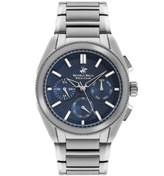 Resim Beverly Hills Polo Club Bp3213x.390 Çelik Erkek Kol Saati 