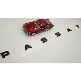 Resim DK Tuning Volkswagen Passat Yeni Nesil Bagaj Yazı Logo Krom Siyah Abs Orjinal Ürün 