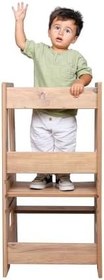 Resim COCUK KULE-COCUK BASAMAK-TABURE MERDİVEN-COCUK ODASI BASAMAKLARI 