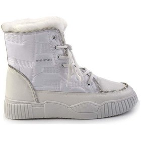 Resim Beyaz Kadın Bot & Bootie K02050001109 Beyaz 