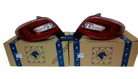 Resim Peugeot 206 (1999-2012) İran Modeli Orijinal Led Stop Takımı 
