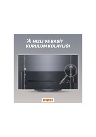 Resim Tivivor 43" 109 Ekran Tv Ekran Koruyucu 